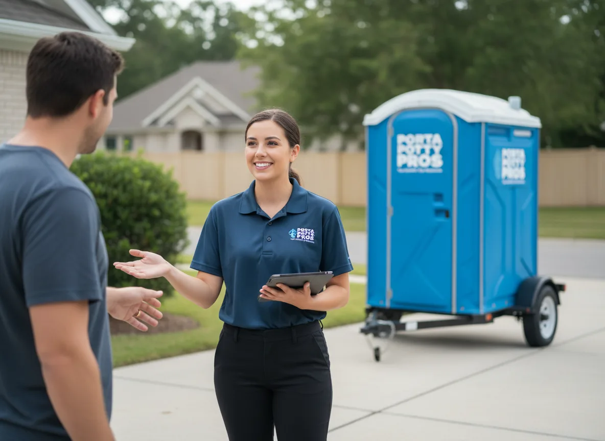 Porta Potty Rental Bon Aqua, TN FAQs
