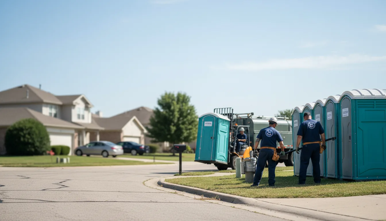 Porta Potty Rental in Bon Aqua, TN near me